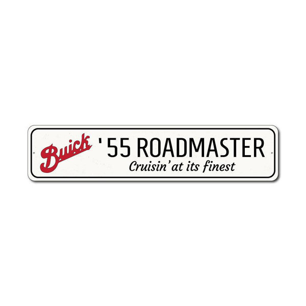 Lizton Sign Shop, Inc Roadmaster Aluminum Sign Wayfair